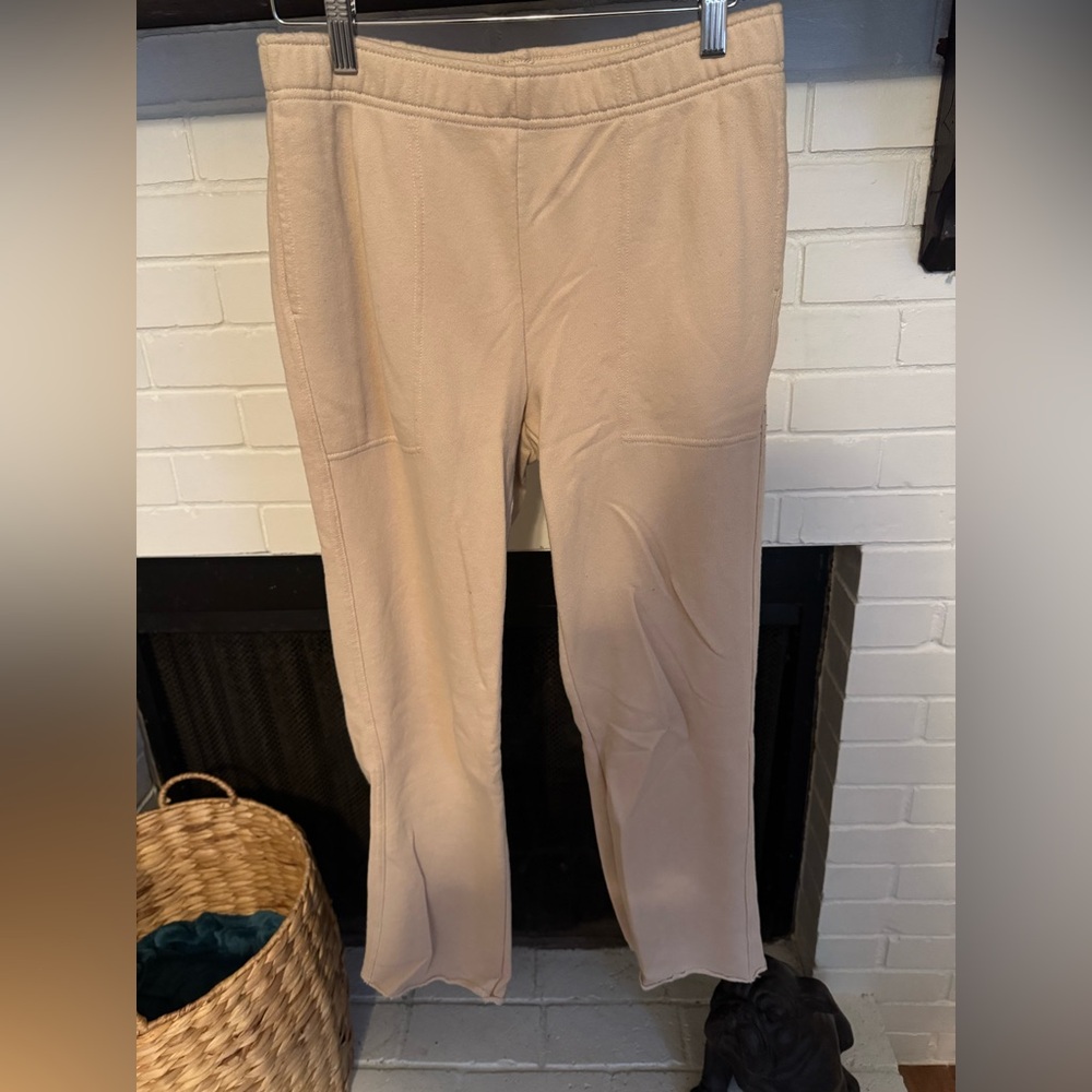 Aerie Cream sweatpants